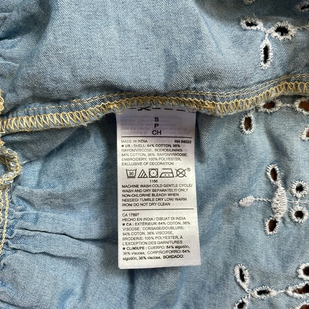 ❤️SOLD❤️ OLD NAVY “CAMI” DRESS Women’s Size S - Picture 5 of 7